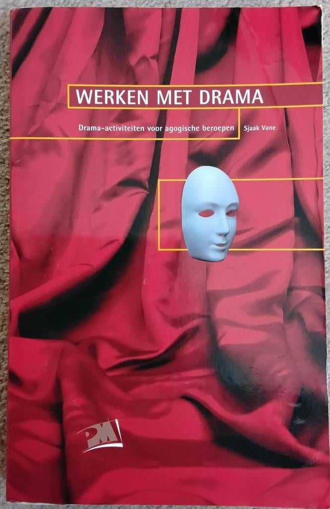 Werken met Drama - Sjaak Vane, Gelezen, Sjaak Vane, Ophalen of Verzenden, MBO