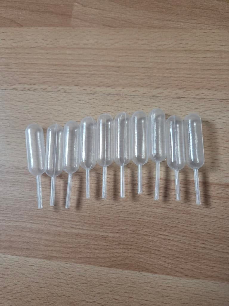 Nieuwe pipetten voor div. hobby's., Ophalen of Verzenden, Nieuw