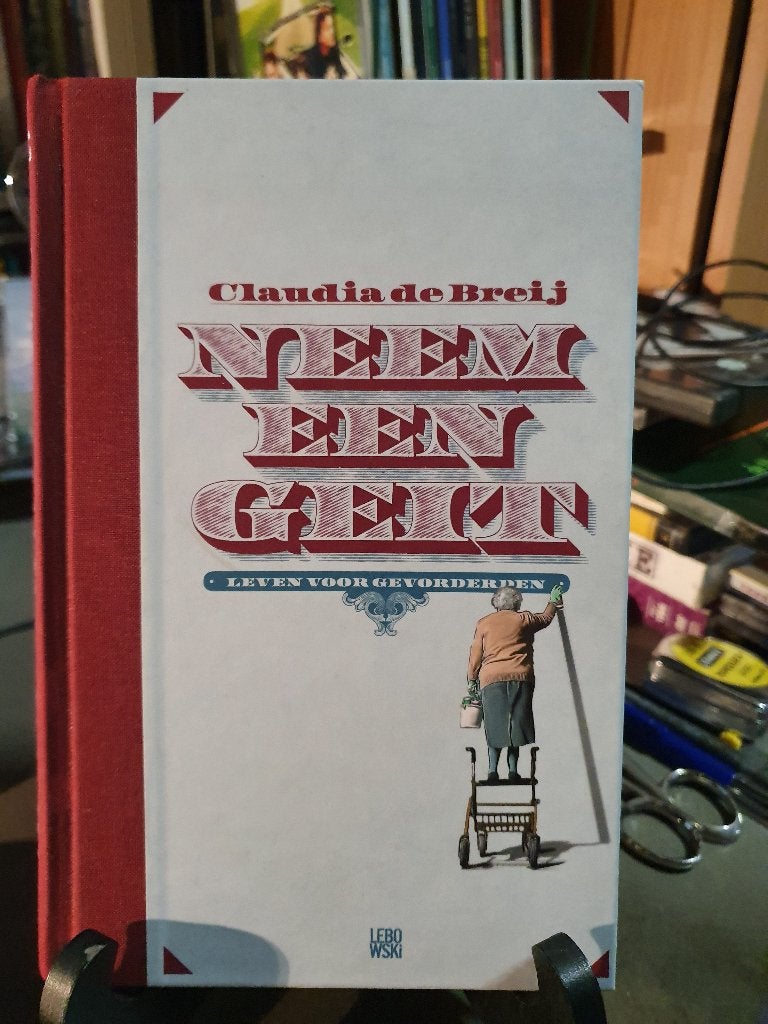 Claudia de Breij - neem een geit, Ophalen