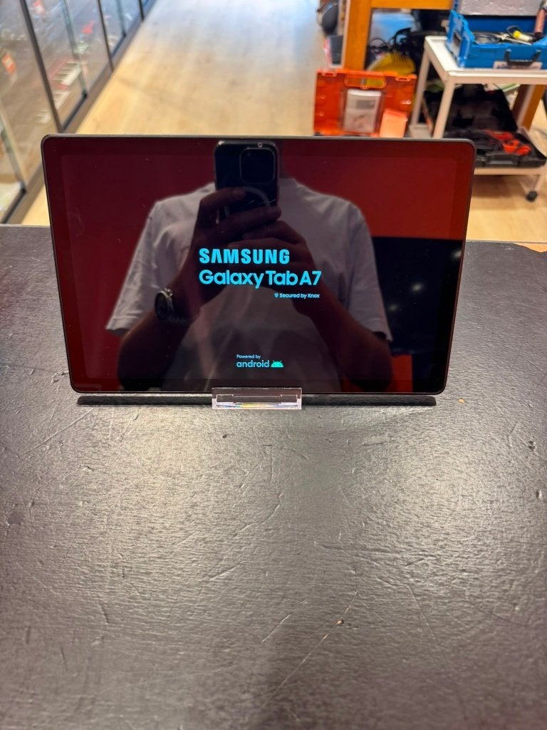 Samsung Galaxy Tab A7 Lite | 32GB | Zwart | Redelijke staat, Computers en Software, Android Tablets, A7 lite, Gebruikt, 32 GB