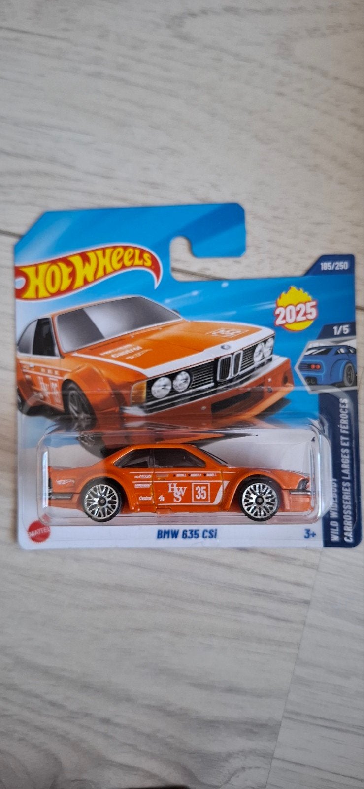 Hot Wheels BMW 635 CSi 2025 - Nieuw in verpakking, Ophalen of Verzenden, Nieuw