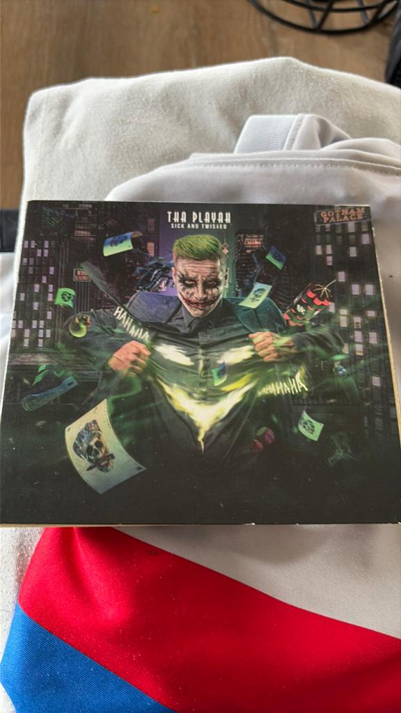 Tha playah - sick and twisted, Cd's en Dvd's, Cd's | Dance en House, Ophalen of Verzenden, Zo goed als nieuw, Techno of Trance