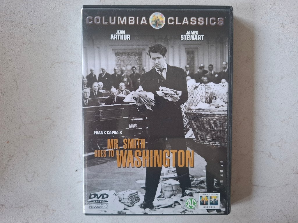 Mr. Smith Goes to Washington - Columbia Classics DVD, Engels, Alle leeftijden, Nederlands, Drama