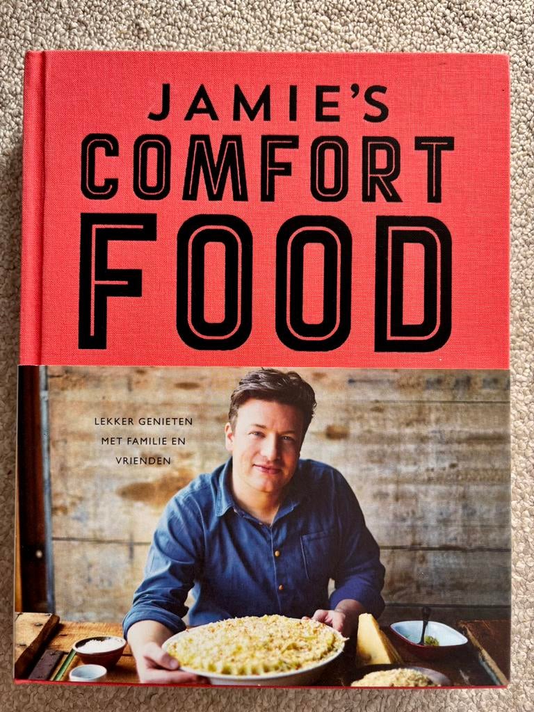 Jamie Oliver - Jamie’s comfort food, Boeken, Kookboeken, Ophalen of Verzenden, Nieuw, Overige gebieden, Hoofdgerechten