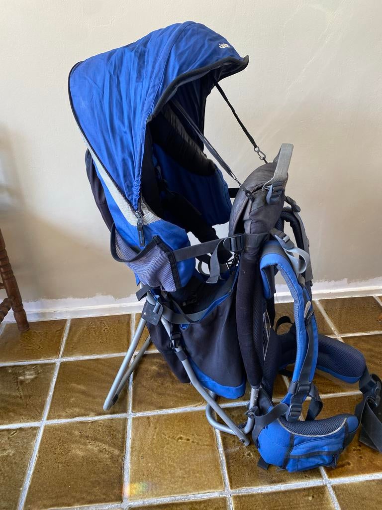 Deuter Kid Comfort 3 Drager - Ideaal voor wandelingen, Kinderen en Baby's, Babydragers en Draagdoeken, Overige merken, Overige typen