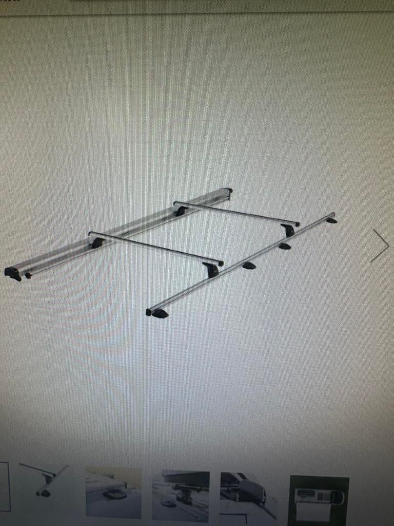 Thule smartclamp systeem roof rack ducato, Ophalen, Nieuw