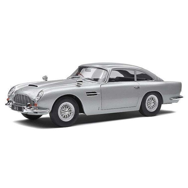 Aston Martin DB5 1964 Grijs Modelauto 1/18 Solido, Solido, Auto, Solido, Nieuw
