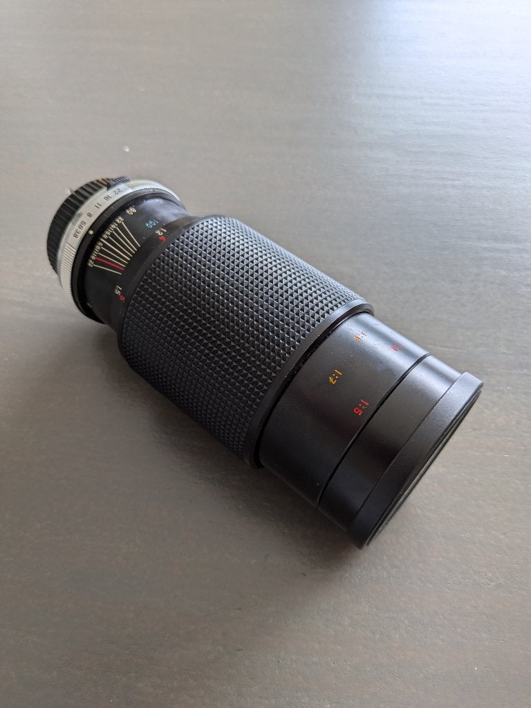 Panagor tele zoom 80-200mm f/3.8, Ophalen, Gebruikt, Handmatige focus, Telelens