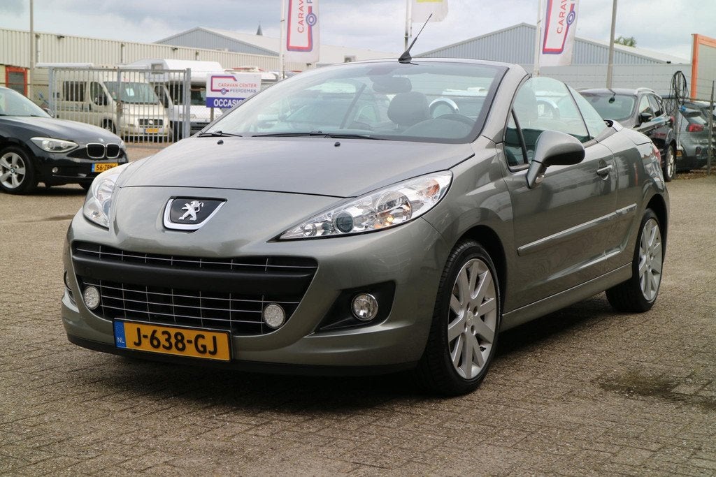 Peugeot 207 CC 1.6 VTi Roland Garros | Automaat! | Cabrio |, Euro 5, Gebruikt, 4 cilinders, Cabriolet