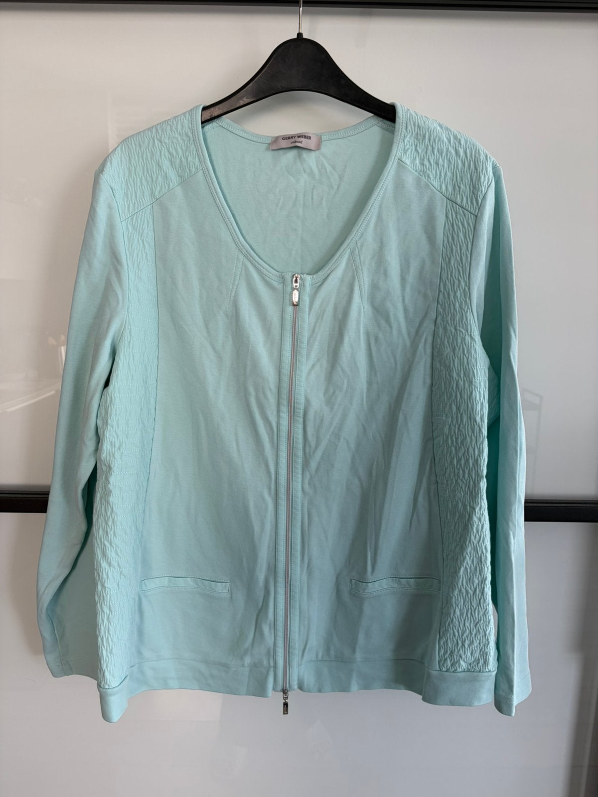 GERRY WEBER Vest maat 46, Ophalen of Verzenden, Zo goed als nieuw, Maat 46/48 (XL) of groter, Groen