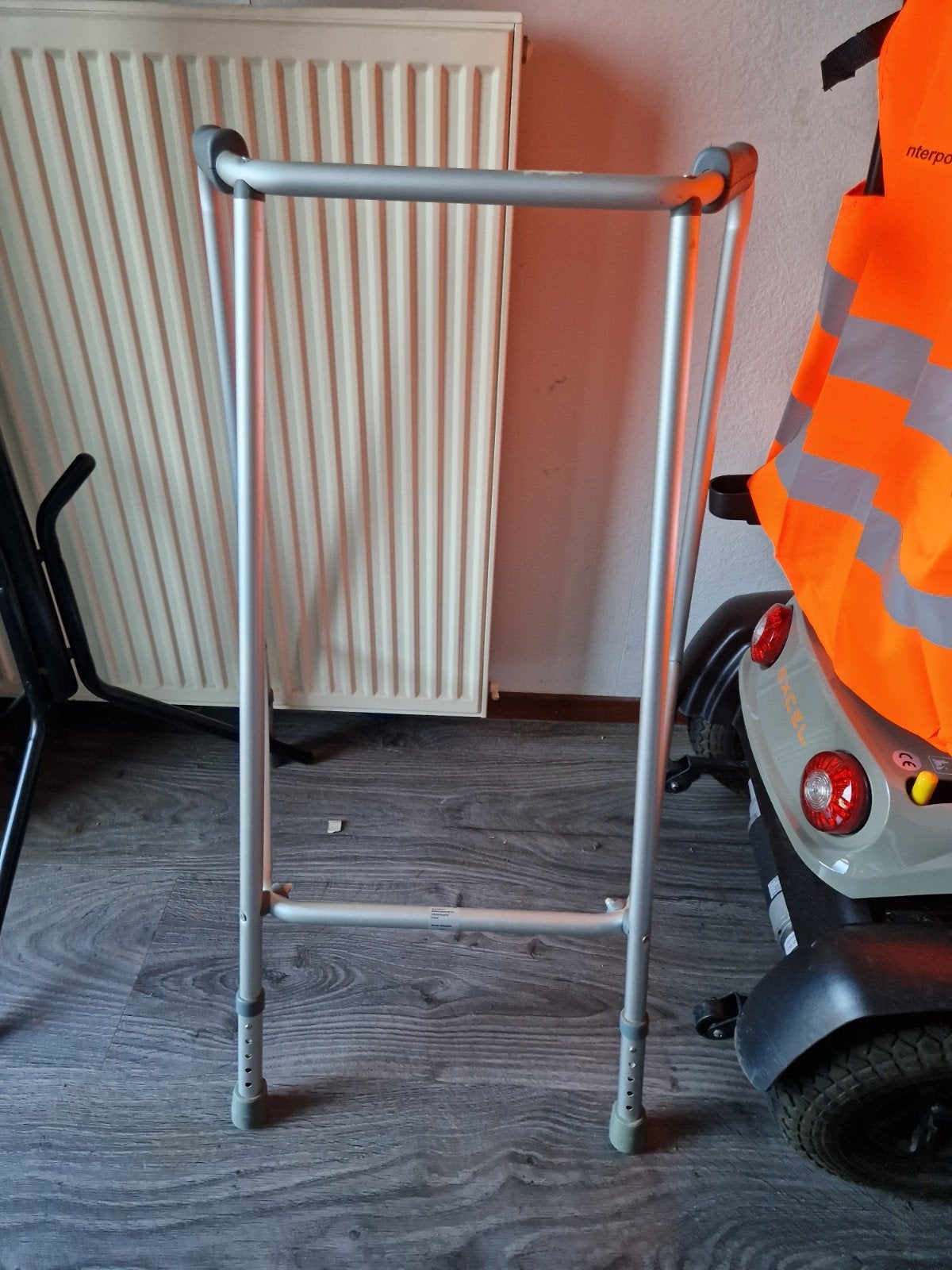 looprek t.e.a.b., Diversen, Looprekken, Ophalen