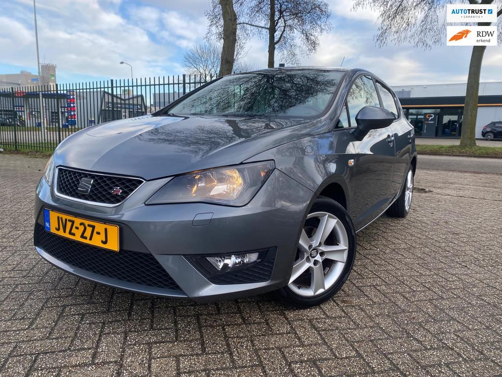 Seat IBIZA 1.2 TSI FR Stoelv Cruise Ecc Media, Voorwielaandrijving, Euro 5, Stof, Gebruikt