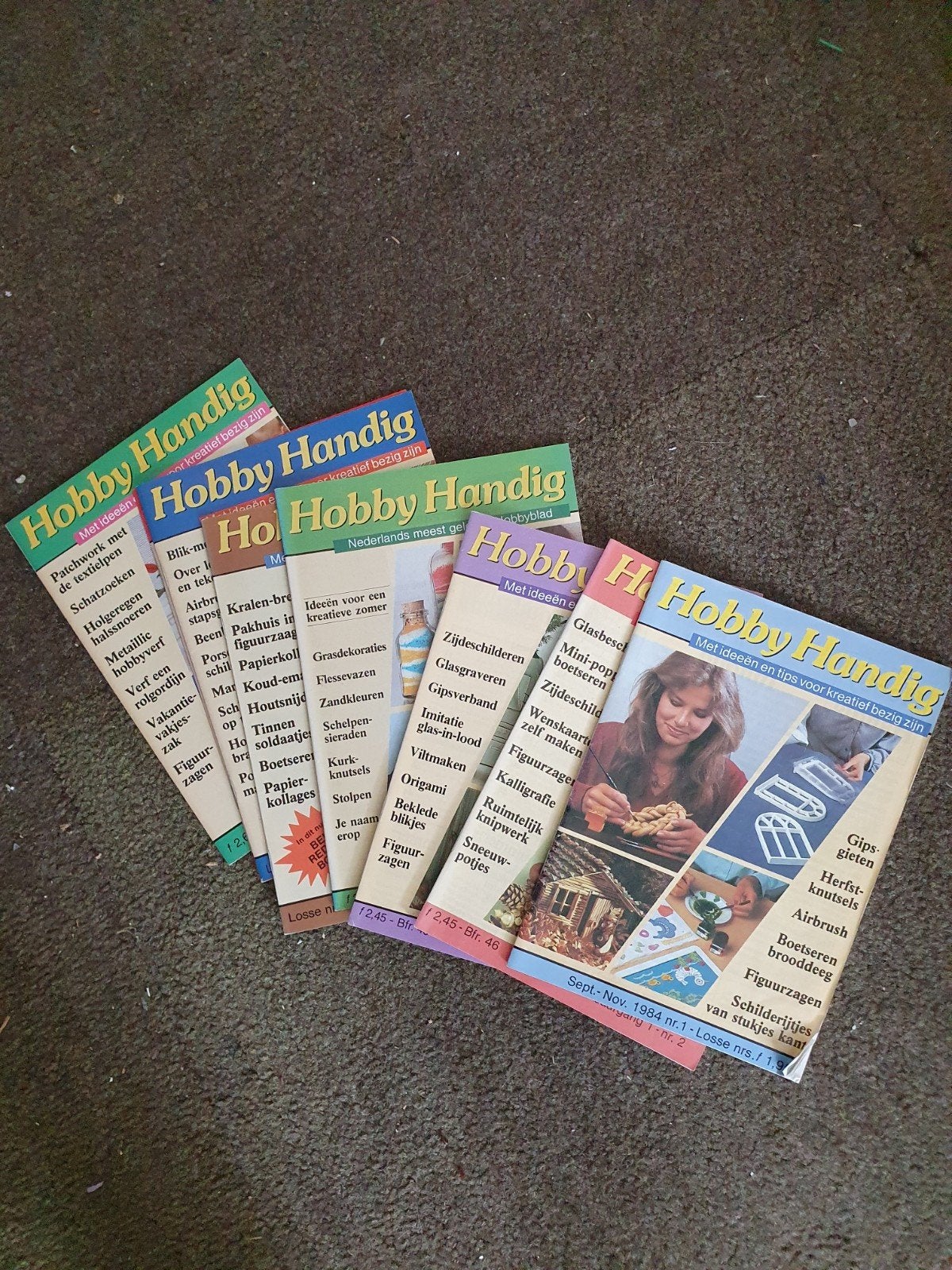 Hobby handig, Ophalen of Verzenden, Zo goed als nieuw, Overige onderwerpen
