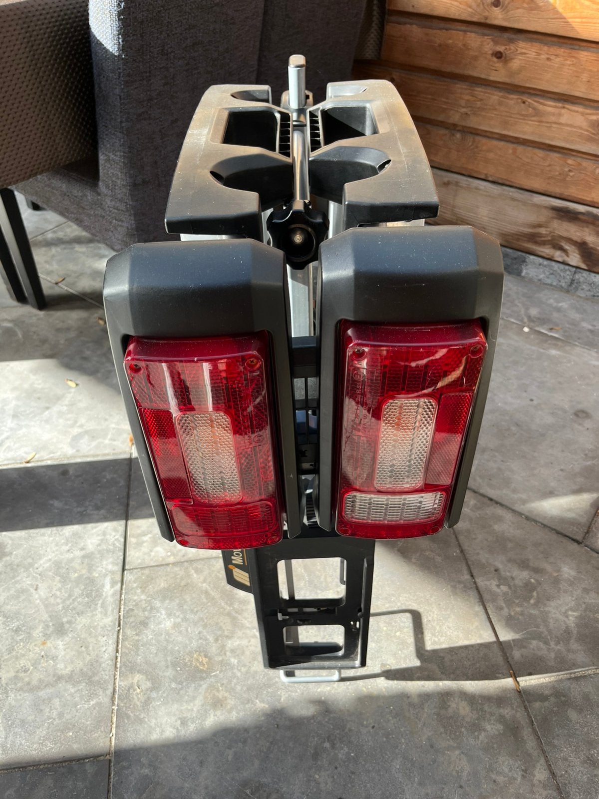Movanext fietsendrager, Ophalen, Gebruikt, Brede banden, 2 fietsen