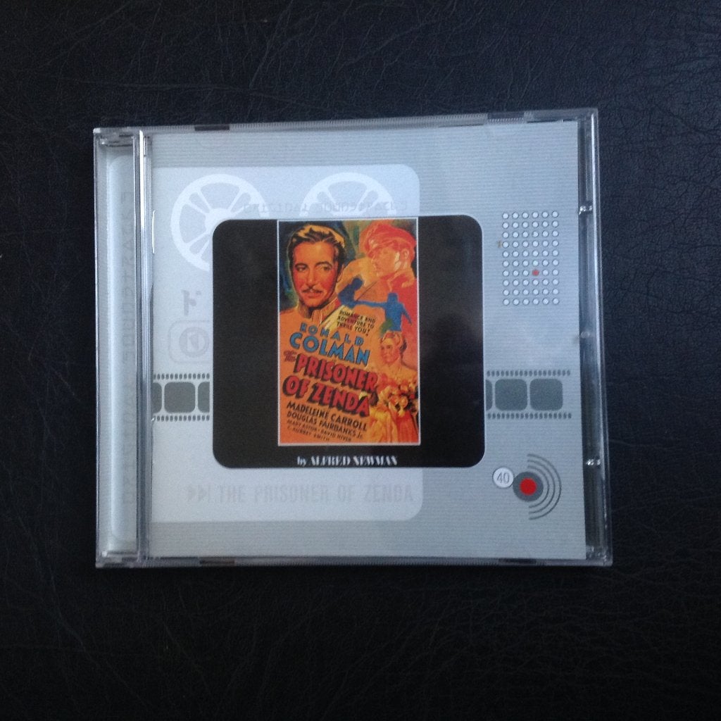 Alfred Newman The Prisoner Of Zenda (1937), Soundtrack, Verzenden, Zo goed als nieuw