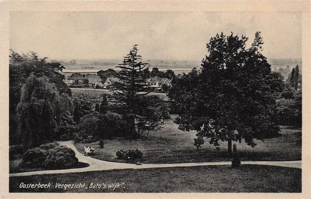 702-149-035 Oosterbeek Vergezicht Bato'S Wijk, Verzamelen, Verzenden, Voor 1920, Gelderland