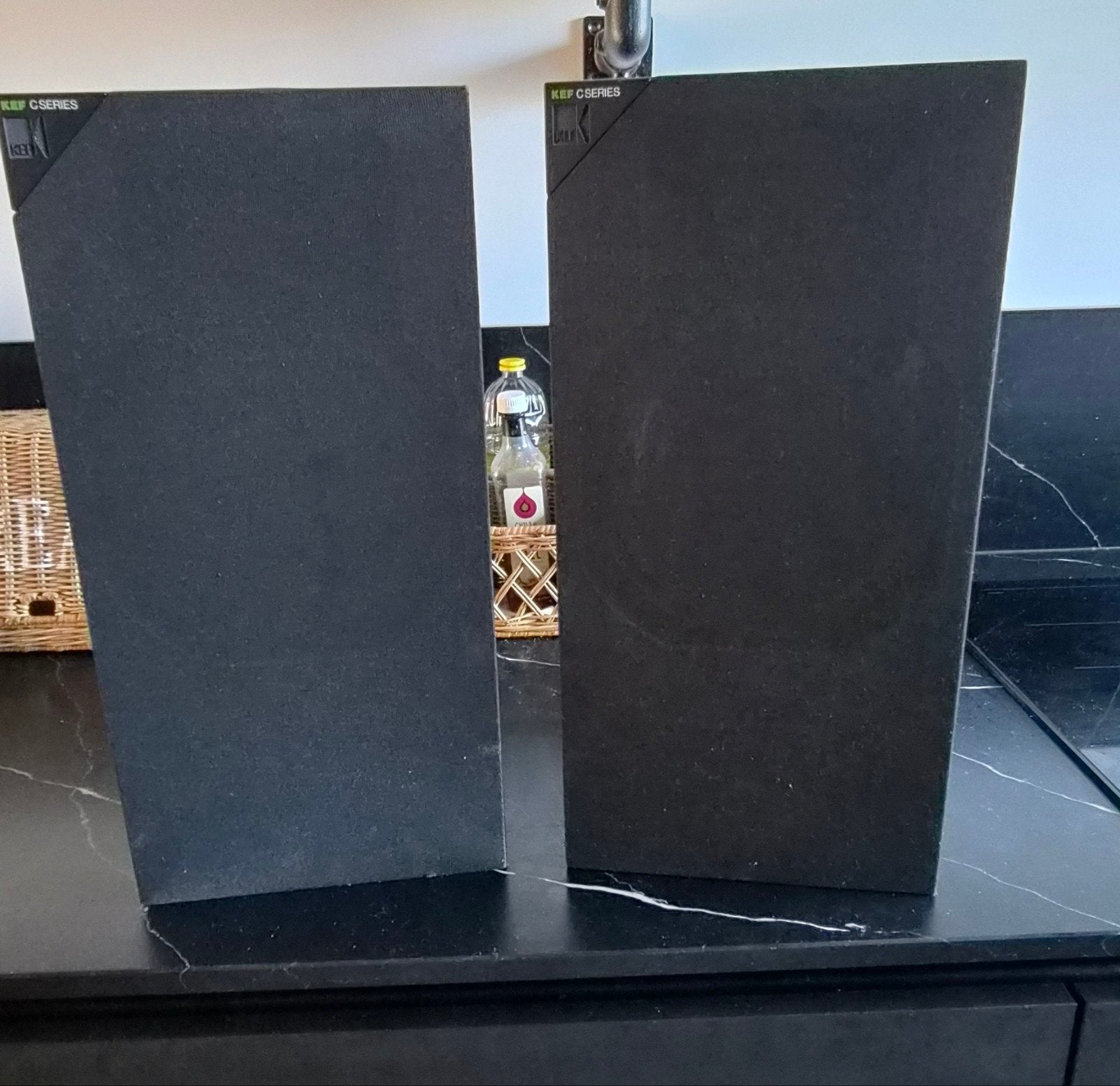 KEF C30 C-Series  Speakers, Audio, Tv en Foto, Luidsprekers, Gebruikt, Minder dan 60 watt, Overige merken, Ophalen