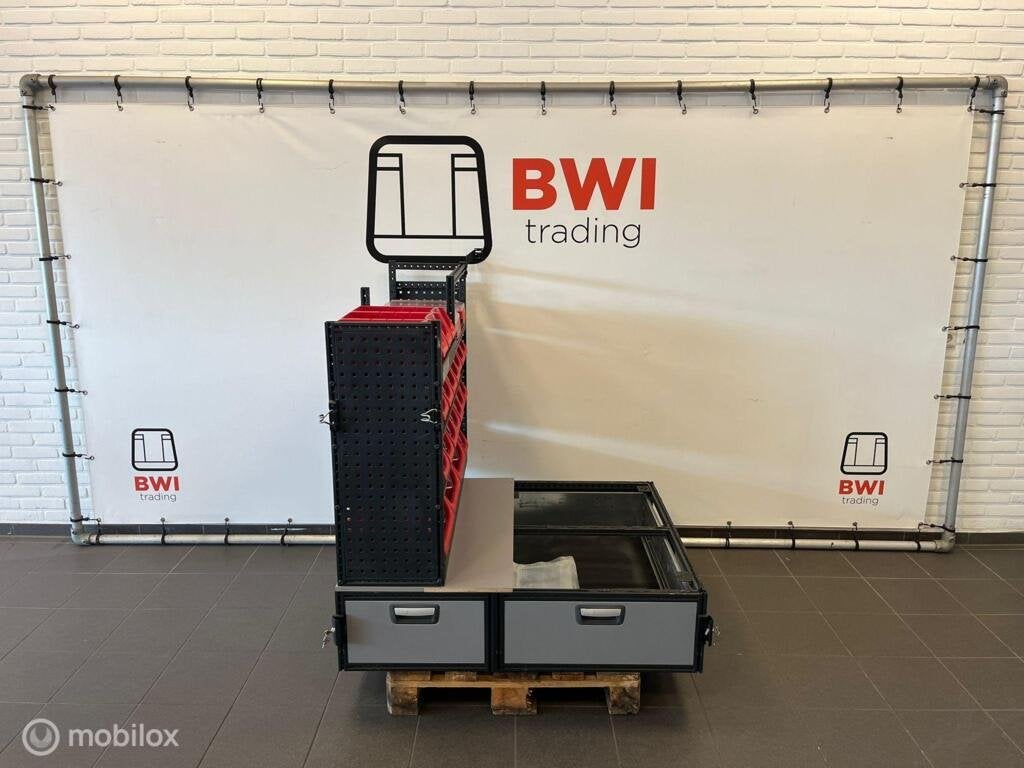 Modul System set / dubbele bodem / bedrijfswageninrichting, Auto diversen, Overige Auto diversen, Ophalen of Verzenden