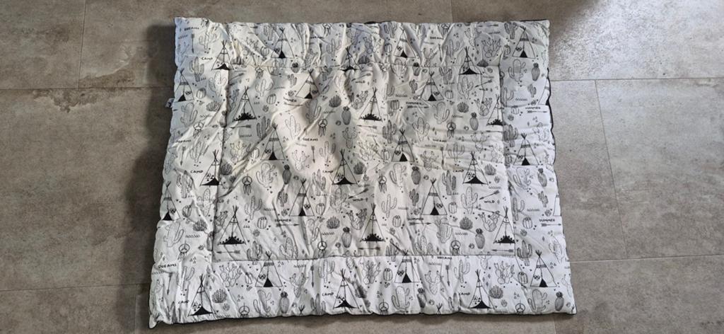 Boxkleed, Ophalen of Verzenden, Gebruikt, Rechthoekig, 50 tot 100 cm
