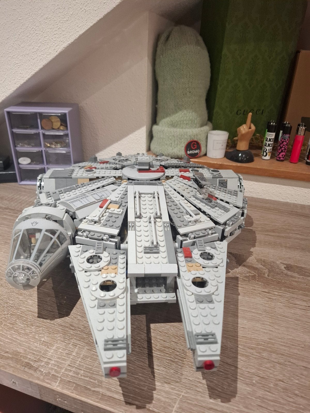 Lego Millennium Falcon Star Wars (UCS), Ophalen of Verzenden, Zo goed als nieuw, Overige typen