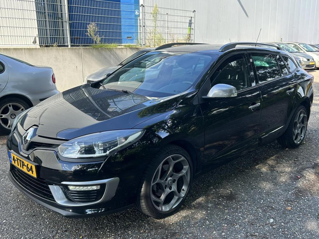 Renault Mégane Estate 1.2 TCe GT-Line! 204.000km!BJ 05-2014, Voorwielaandrijving, Euro 5, Gebruikt, 4 cilinders