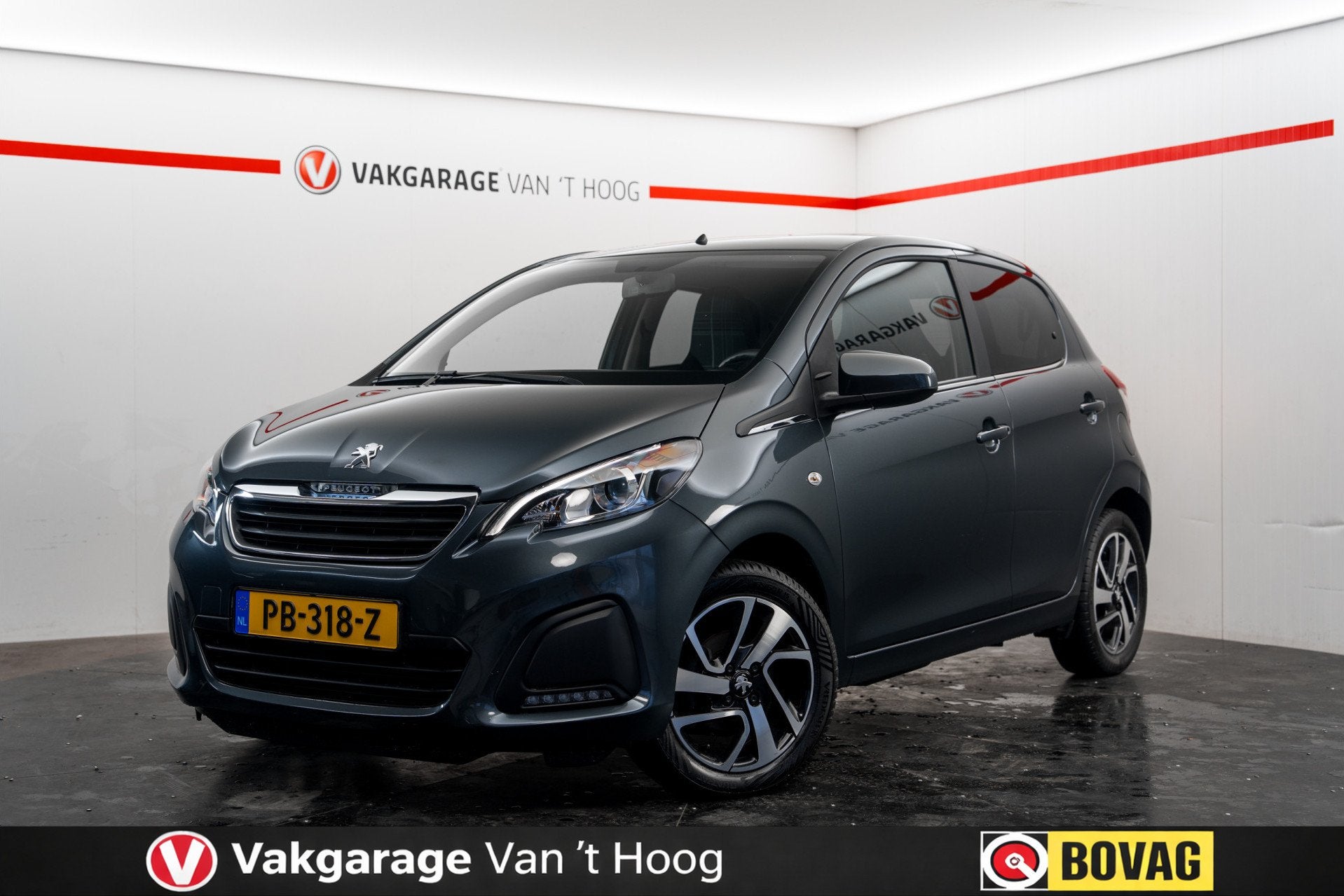 Peugeot 108 1.0 e-VTi Active (bj 2017), Auto's, Voorwielaandrijving, Euro 6, 4 stoelen, Origineel Nederlands