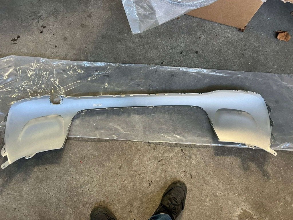 diffuser glb-klasse achterbumper a2478855700 nieuw, Duitsland, Info@mercedes-benz.com, Mercedes-Benz, Nieuw