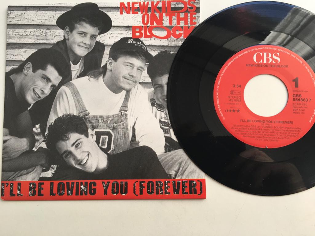 S170B New Kids on the Block  I’ll be loving you HOL89 €3, Fotohoes, Ophalen of Verzenden, Zo goed als nieuw, Pop