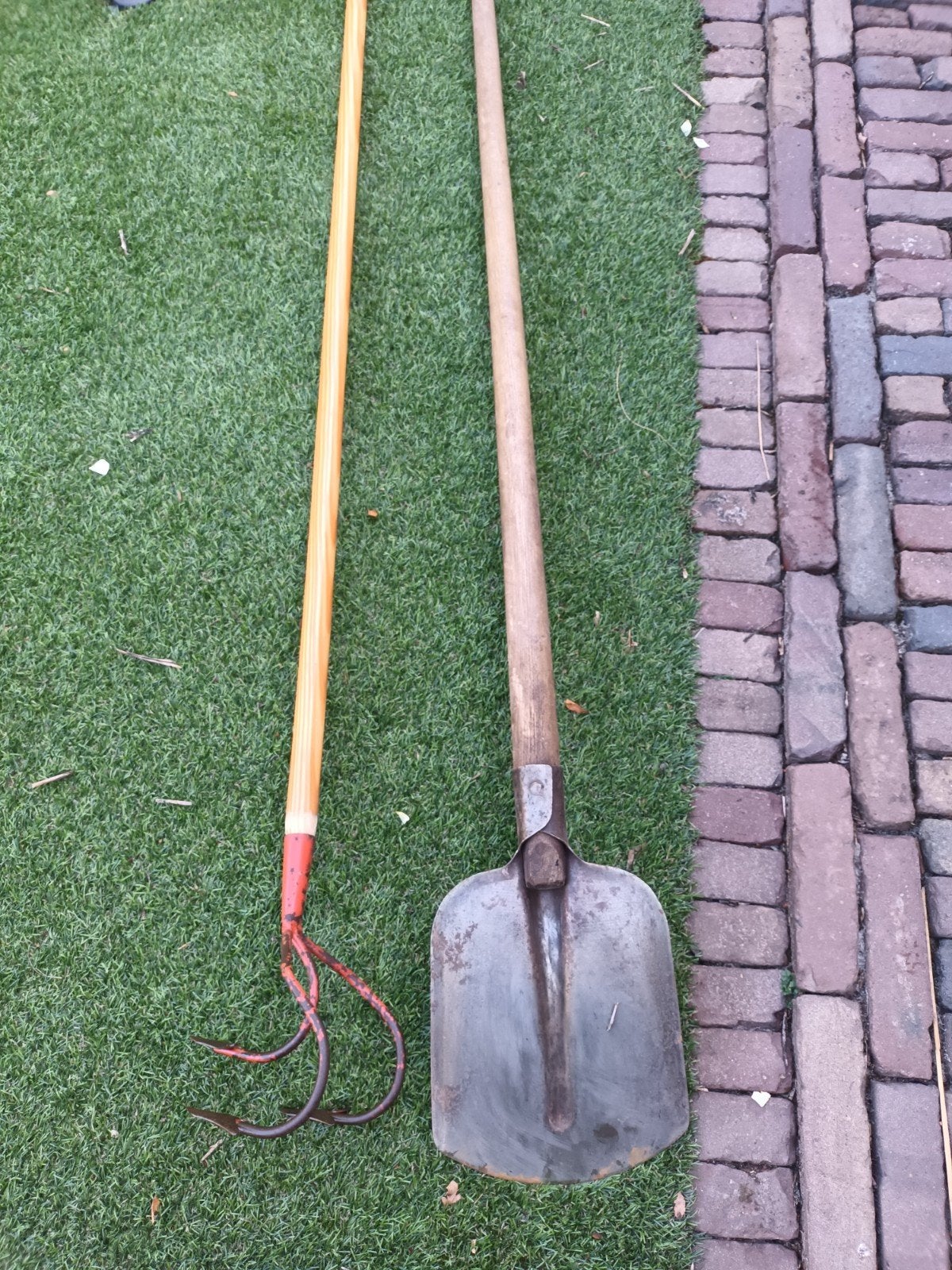 tuingereedschap cultivator   n, Ophalen, Schop