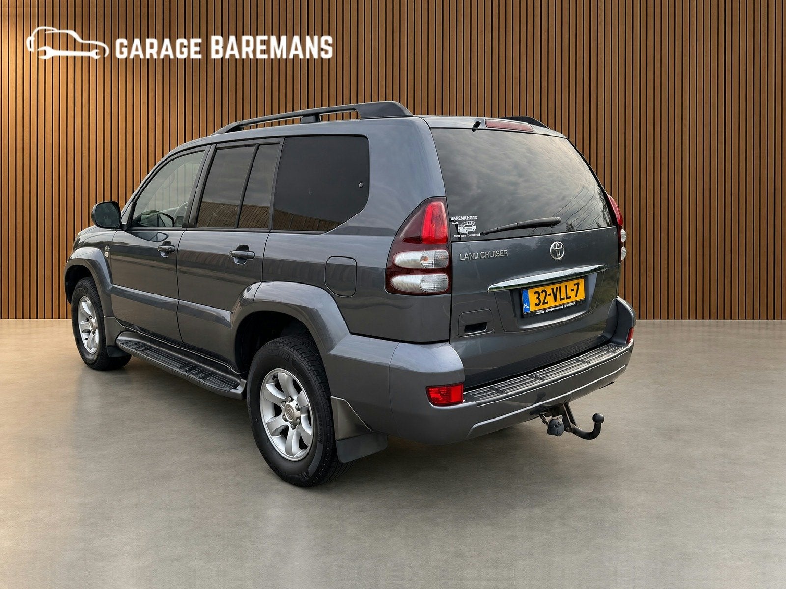Toyota Land Cruiser 3.0 D-4D SX Edition Window Van, Auto's, Automaat, Gebruikt, 4 cilinders, Bedrijf