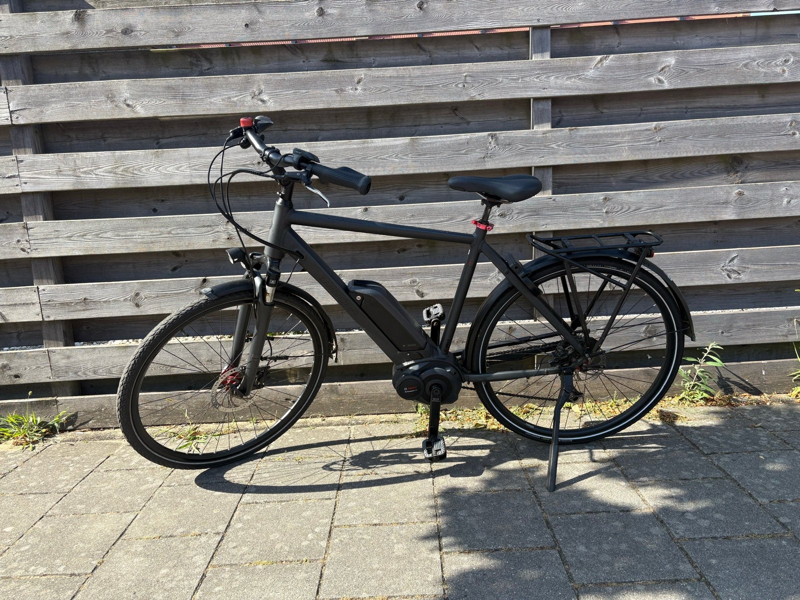 Sinus E-bike met Bosch PowerPack 400, frame 56, Fietsen en Brommers, Elektrische fietsen, Gebruikt, 50 km per accu of meer, 55 tot 59 cm