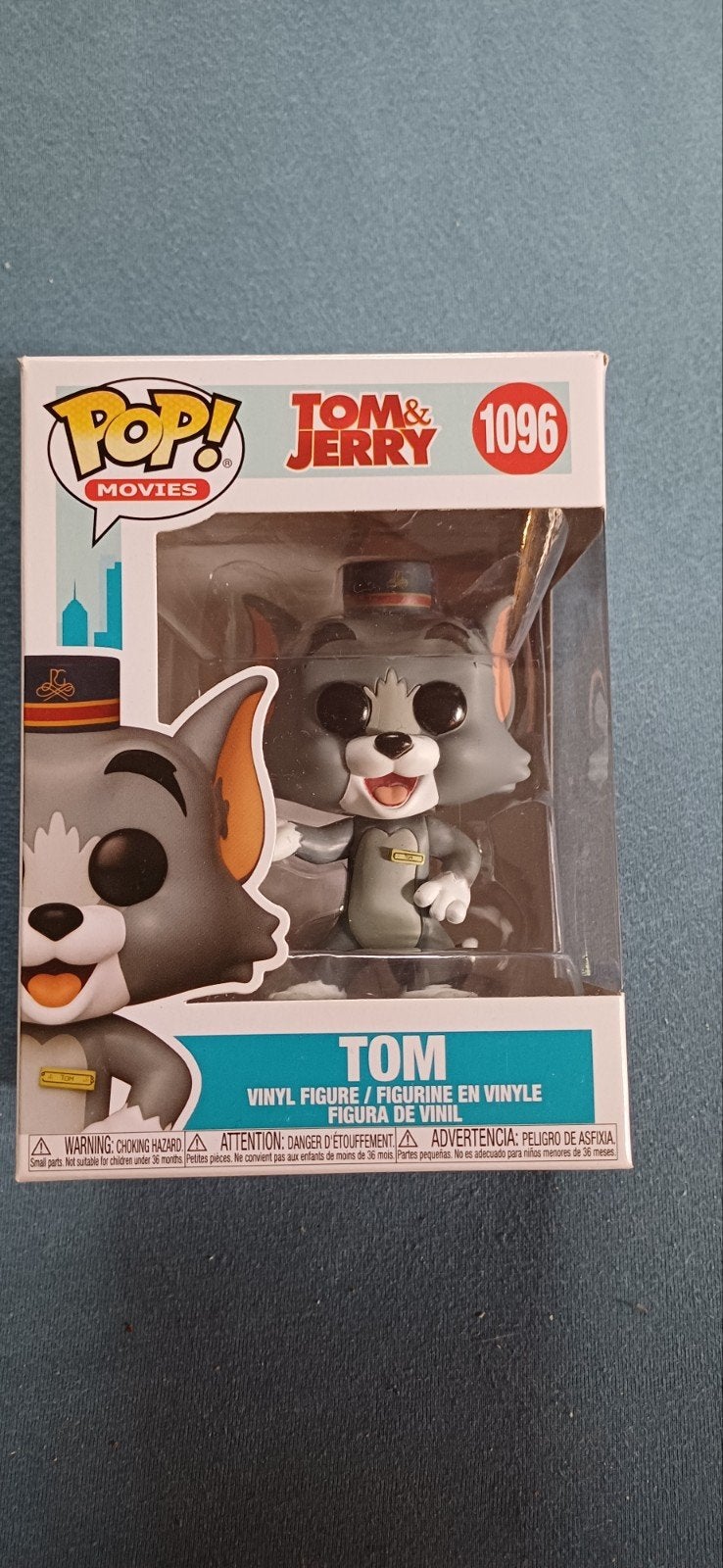 Tom & Jerry : Tom Funko pop, Ophalen of Verzenden, Gebruikt