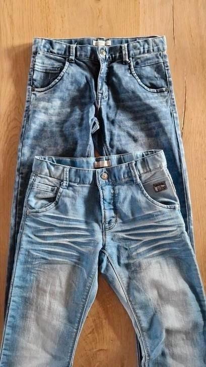 2 NIEUWE Name-it Spijkerbroeken - Jeans, 152, jongen, Broek, Nieuw, Ophalen of Verzenden, Jongen