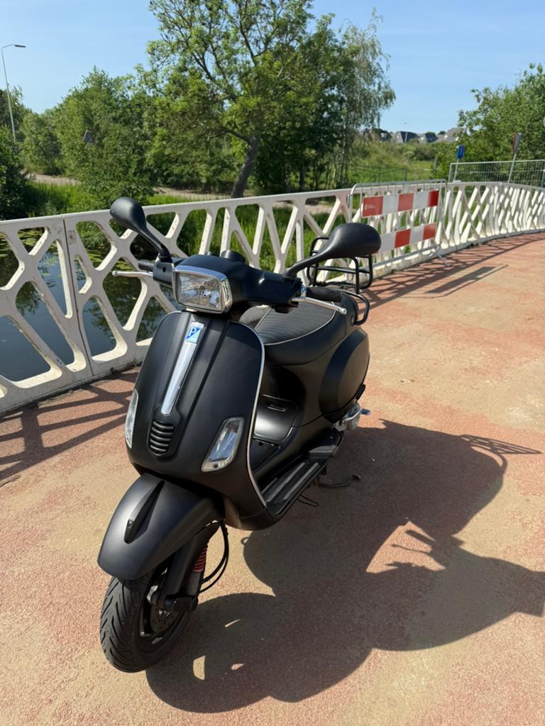 Vespa S50 50cc 4-takt, Fietsen en Brommers, Scooters | Vespa, Ophalen, Gebruikt, Vespa S, Benzine
