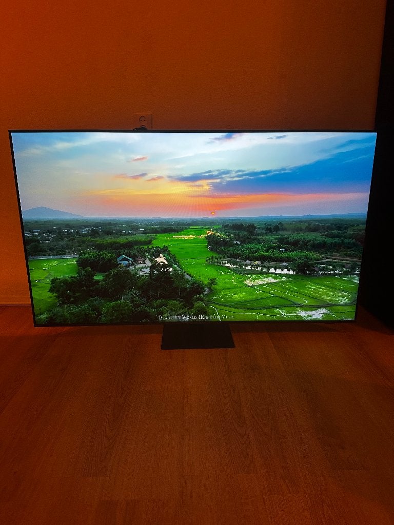 Samsung 65inch QLED 4K 65Q74A 100Hz + FACTUUR (NIEUW €1200), Ophalen, QLED, Zo goed als nieuw, 100 Hz