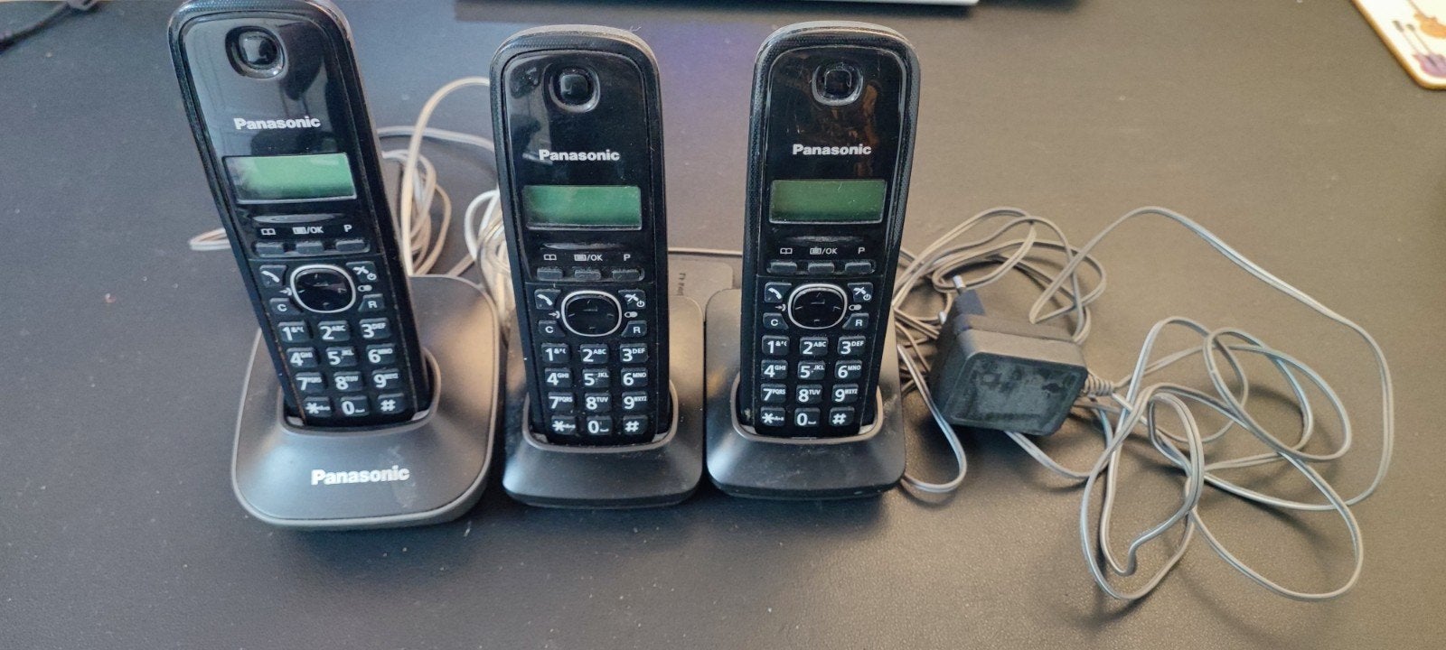 Panasonic KX-TG1611 DECT telefoon - 3 stuks set, Ophalen of Verzenden