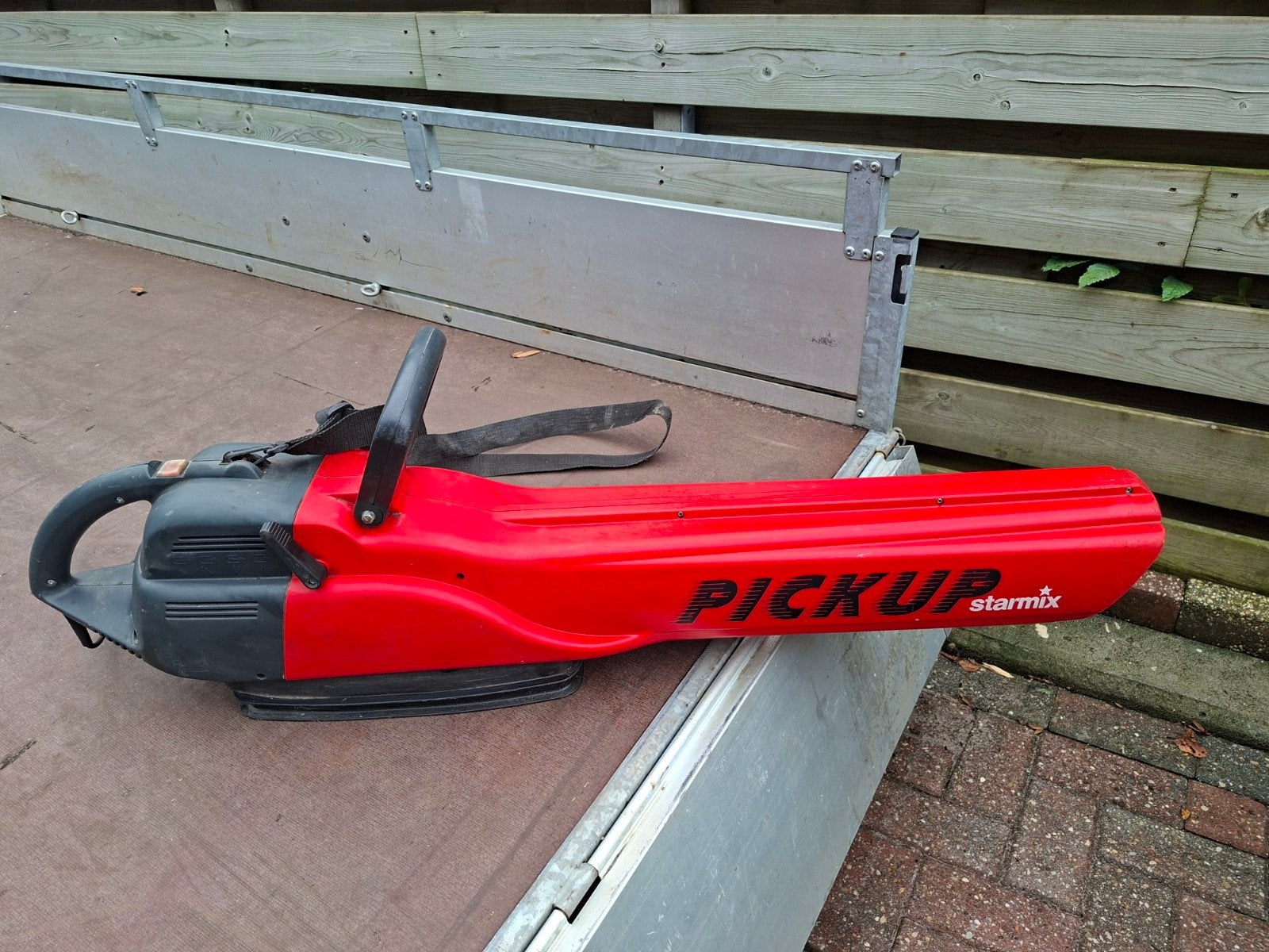 Pick-up Starmix bladblazer/zuiger, Ophalen, Gebruikt, Elektrisch