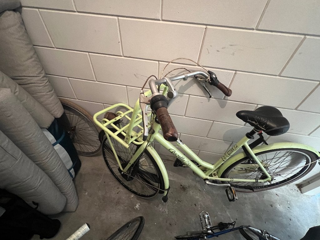 Damesfiets gazelle, Ophalen, Gebruikt, Gazelle