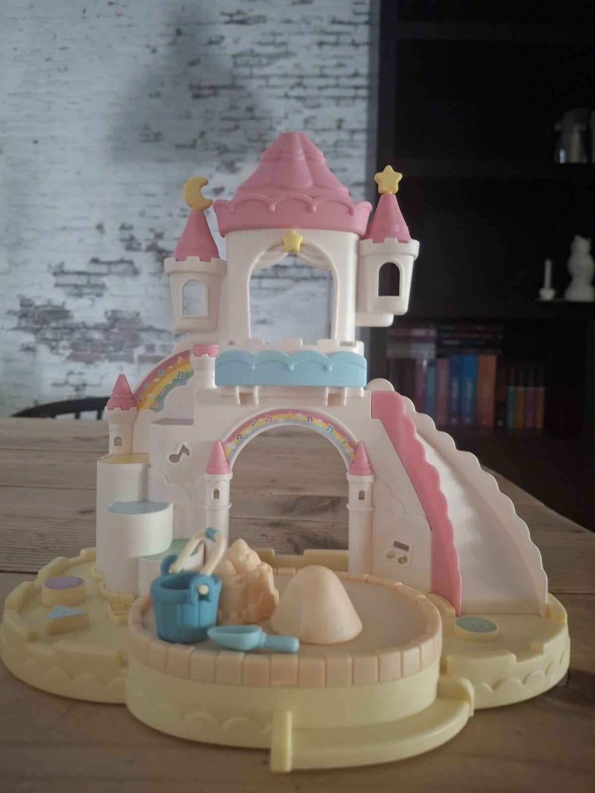 Sylvanian speelkasteel met zandbak en glijbaan, Ophalen, Zo goed als nieuw, Overige typen
