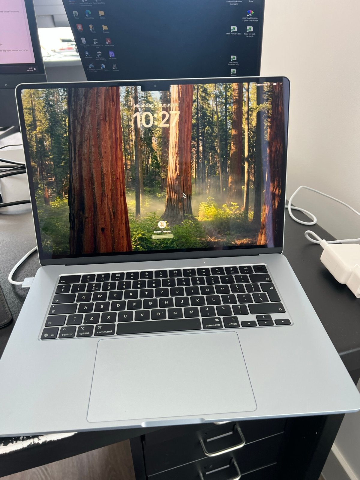 MacBook Air A3241 - Krachtige en draagbare laptop, Computers en Software, Apple Macbooks, Gebruikt, Qwerty, 13 inch, Ophalen of Verzenden