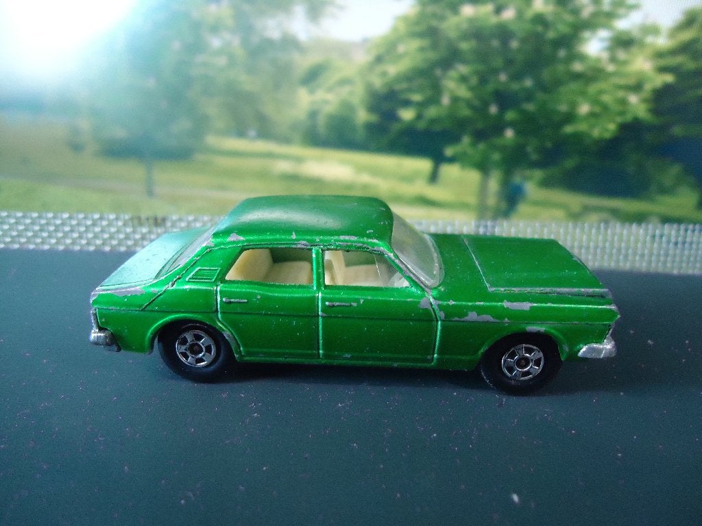 1:64 Ford Zodiac Mk IV - Lesney Matchbox Superfast i.z.g.st., Ophalen of Verzenden, Gebruikt, Auto