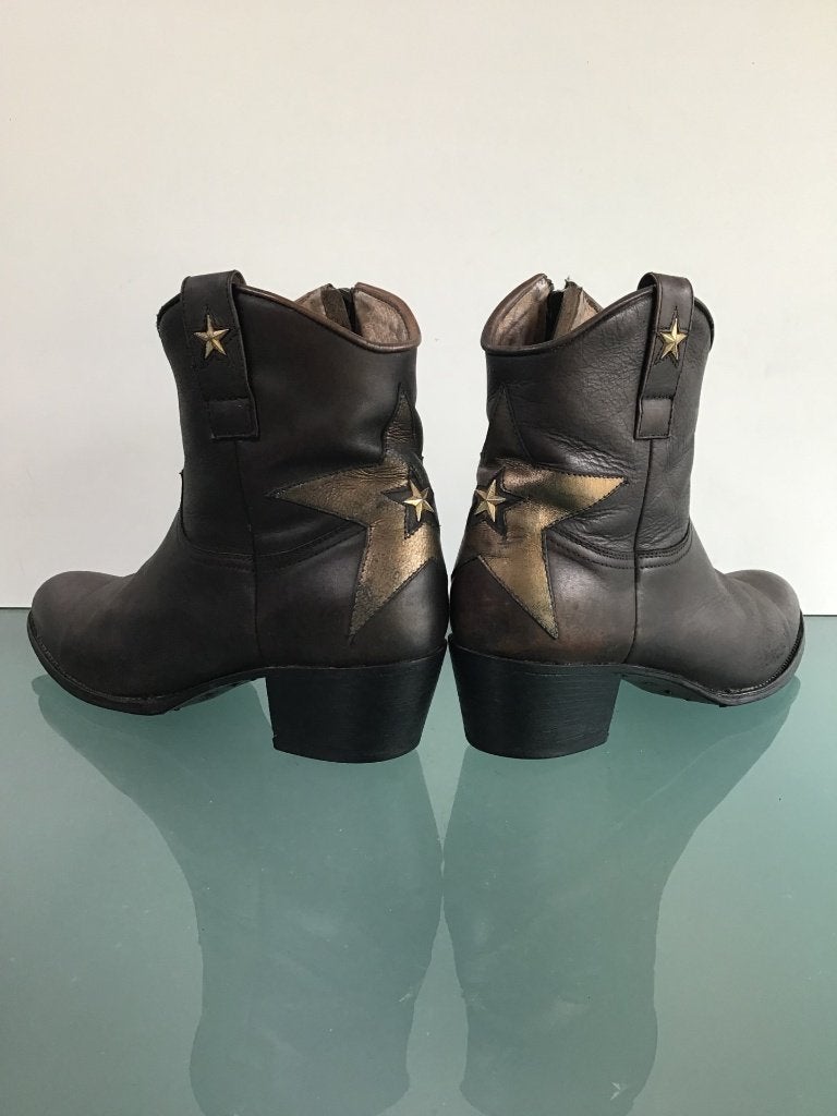 Sendra 41 bruine laarzen | Gratis verzenden, Sendra, Bruin, Verzenden, Lage of Enkellaarzen