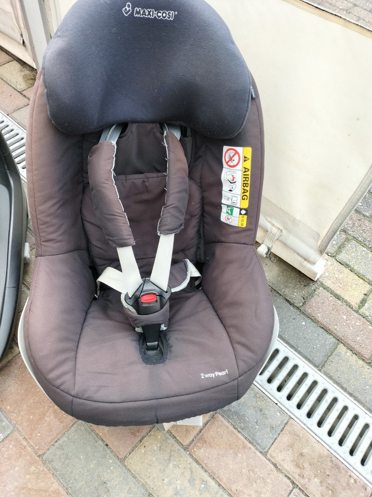 Maxi Cosi autostoel, Kinderen en Baby's, Ophalen, Verstelbare rugleuning, Gebruikt, 15 t/m 36 kg