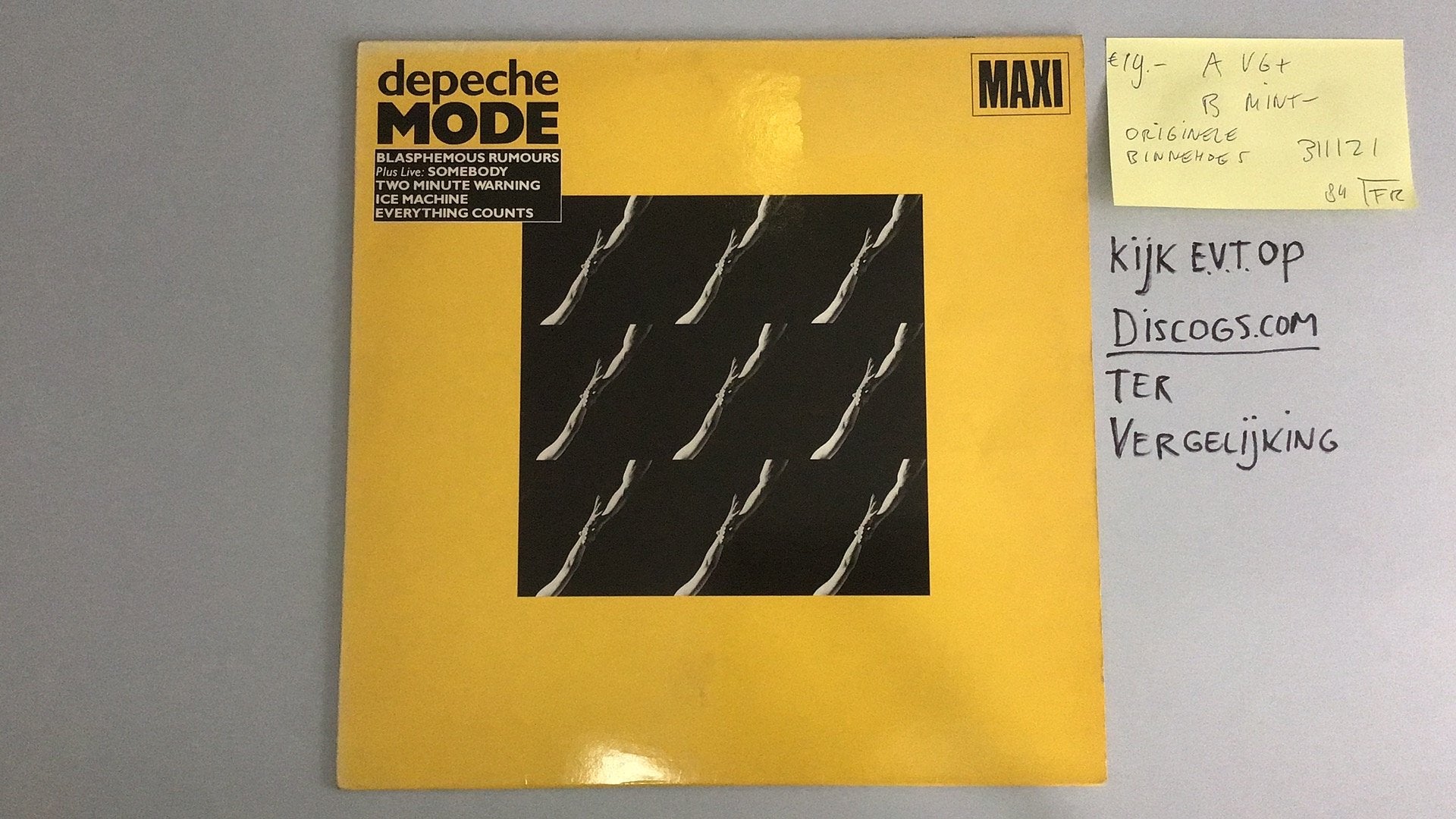 Depeche Mode - Maxi 311121, Ophalen of Verzenden, Gebruikt