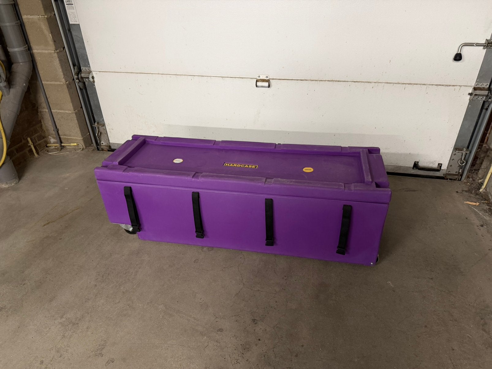 Hardcase HN52W paars hardware koffer drums, Ophalen, Zo goed als nieuw, Overige instrumenten
