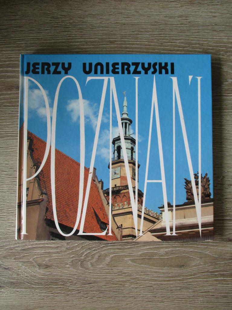 Poznan - Jerzy Unierzyski, Ophalen of Verzenden, Gelezen