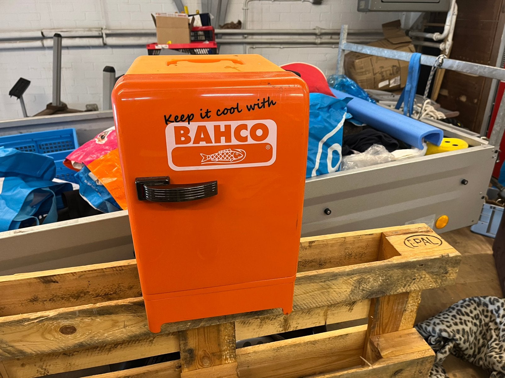 Mini  koelkastje  / koelbox  Bahco, Caravans en Kamperen, Bahco, Elektrisch, Ophalen of Verzenden, Zo goed als nieuw
