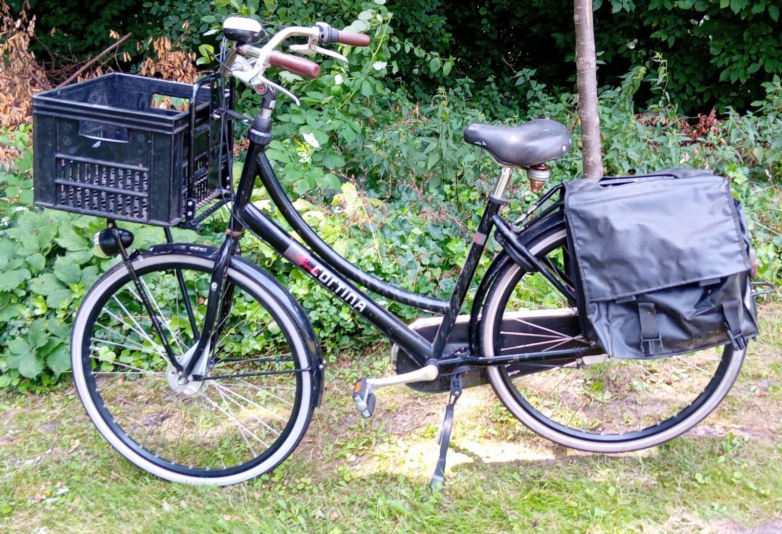 Nette Cortina Roots Dames transportfiets, Ophalen, Gebruikt, Versnellingen