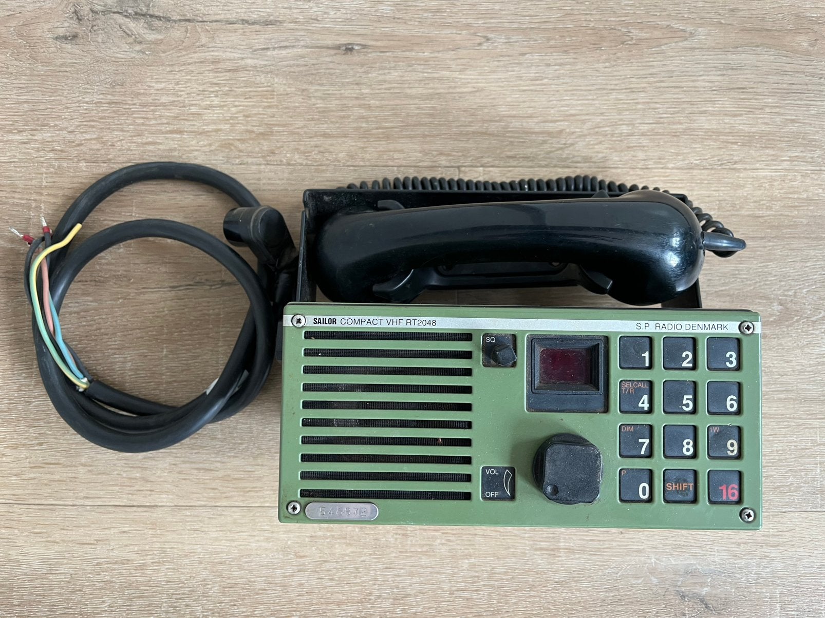 Sailor compact RT 2048, Ophalen of Verzenden, Gebruikt, Communicatie