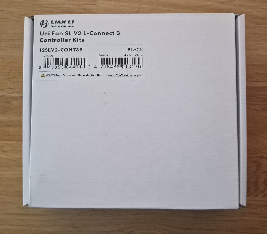 Lian Li Uni Hub SLV2 L-Connect 3 Controller, Ophalen of Verzenden, Nieuw